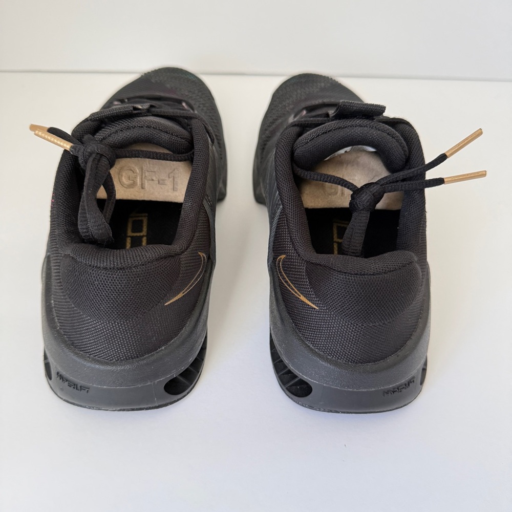 Nike Metcon 9 Premium Women's Training Shoes Size 7.5 Black/Fireberry FB7151-001 - Picture 5 of 13
